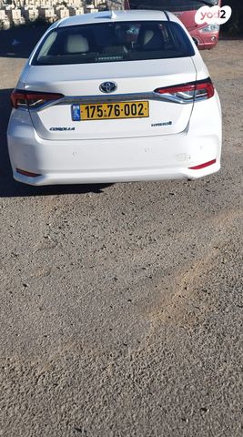 מודעת רכב טויוטה קורולה