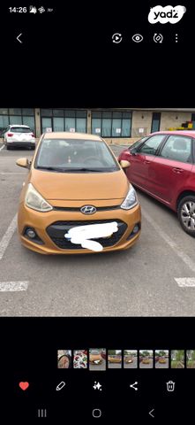מודעת רכב יונדאי i10