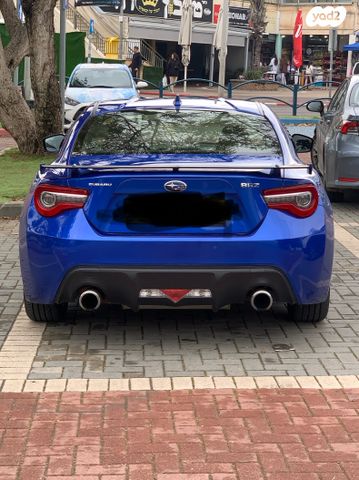 מודעת רכב סובארו BRZ