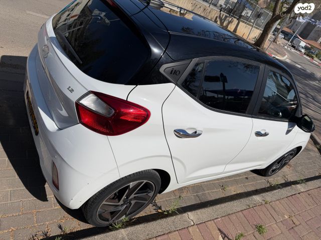 מודעת רכב יונדאי i10