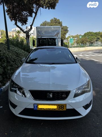 מודעת רכב סיאט לאון