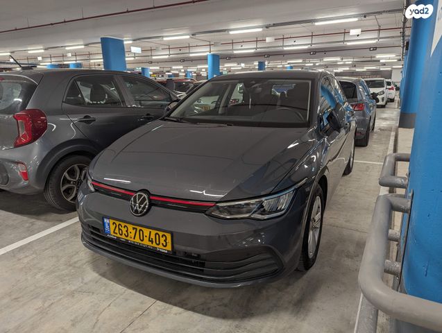 מודעת רכב פולקסווגן גולף