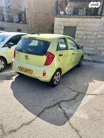 מודעת רכב קיה פיקנטו