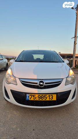 מודעת רכב אופל קורסה