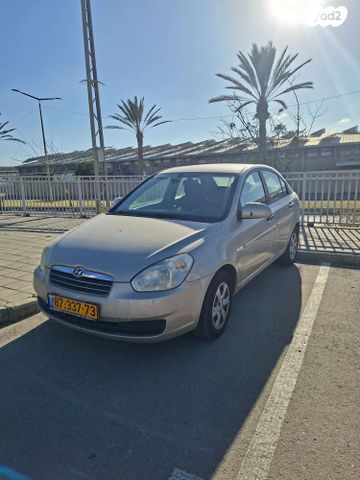 מודעת רכב יונדאי אקסנט i25