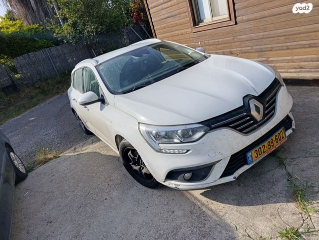 מודעת רכב רנו מגאן