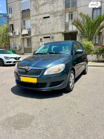 מודעת רכב סקודה פאביה