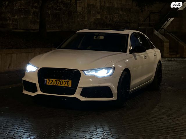 מודעת רכב אאודי A6