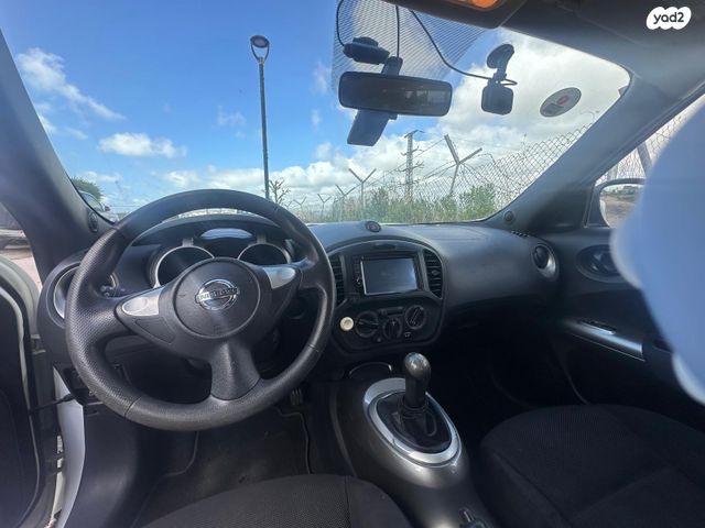 מודעת רכב ניסאן ג'וק