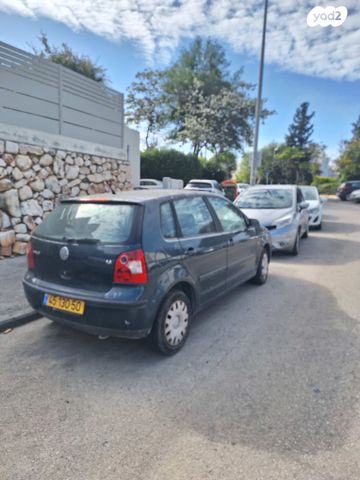מודעת רכב פולקסווגן פולו 