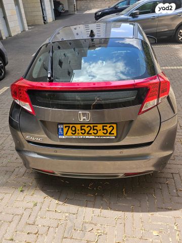 מודעת רכב הונדה סיוויק