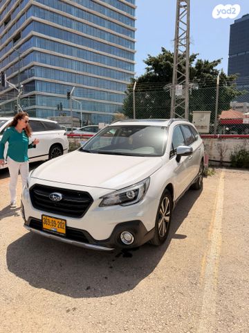 מודעת רכב סובארו אאוטבק