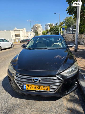 מודעת רכב יונדאי אלנטרה