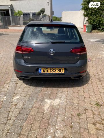 מודעת רכב פולקסווגן גולף