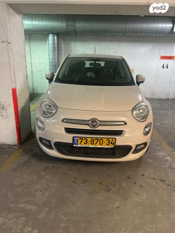 מודעת רכב פיאט 500X