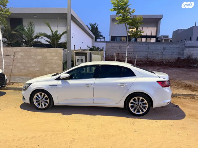 מודעת רכב רנו מגאן