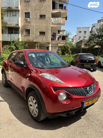 מודעת רכב ניסאן ג'וק