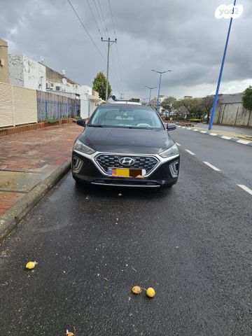 מודעת רכב יונדאי איוניק