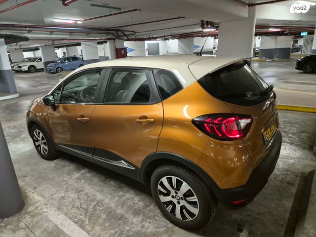 מודעת רכב רנו קפצ'ור