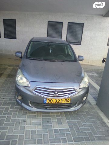 מודעת רכב מיצובישי אטראז'