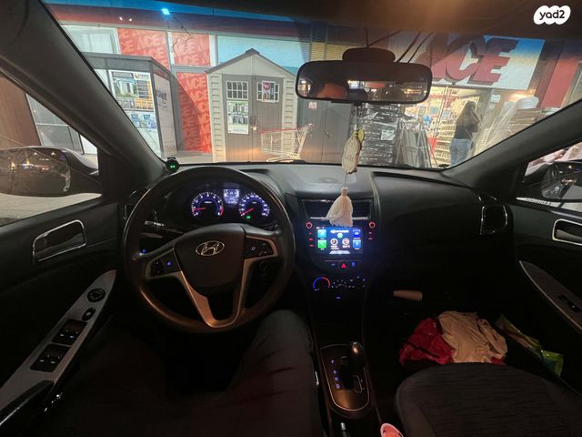 מודעת רכב יונדאי אקסנט i25