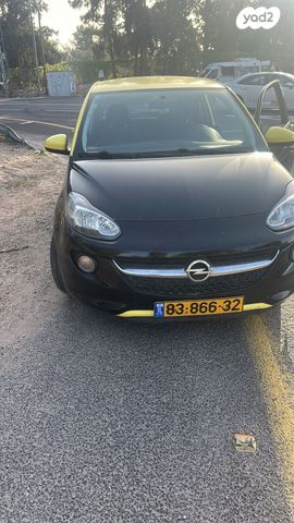 מודעת רכב אופל אדם