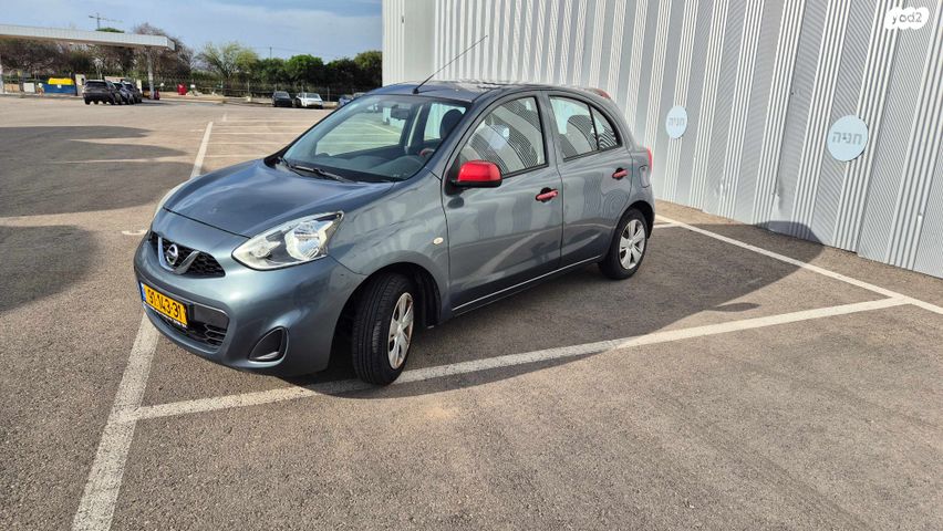 מודעת רכב ניסאן מיקרה