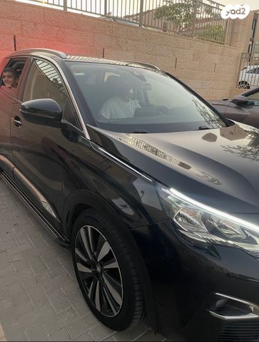 מודעת רכב פיג'ו 3008