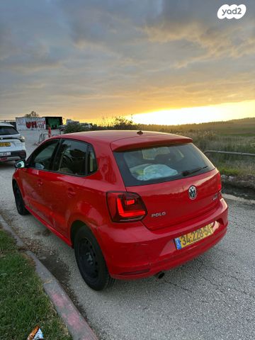 מודעת רכב פולקסווגן פולו 