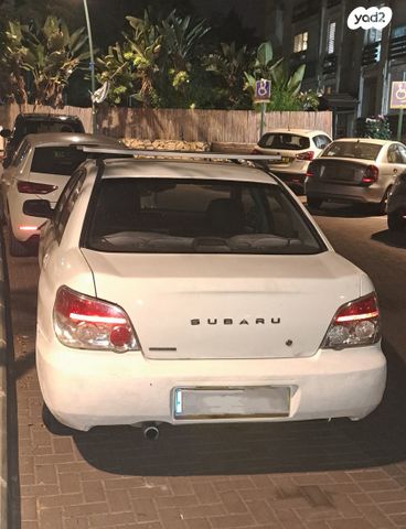מודעת רכב סובארו אימפרזה