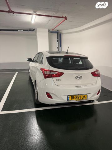מודעת רכב יונדאי i30