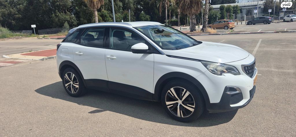 מודעת רכב פיג'ו 3008