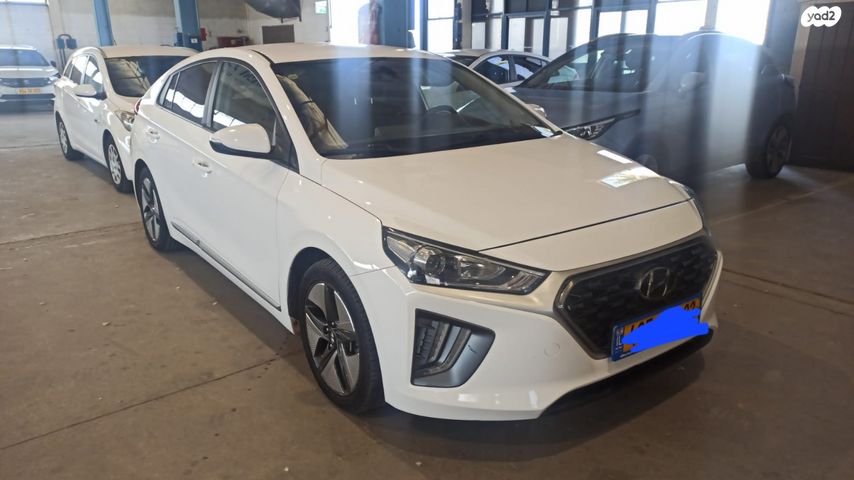 מודעת רכב יונדאי איוניק