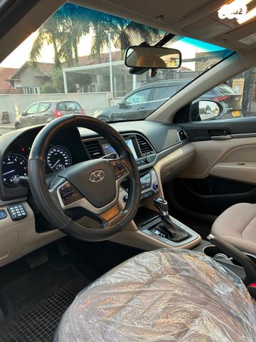 מודעת רכב יונדאי אלנטרה