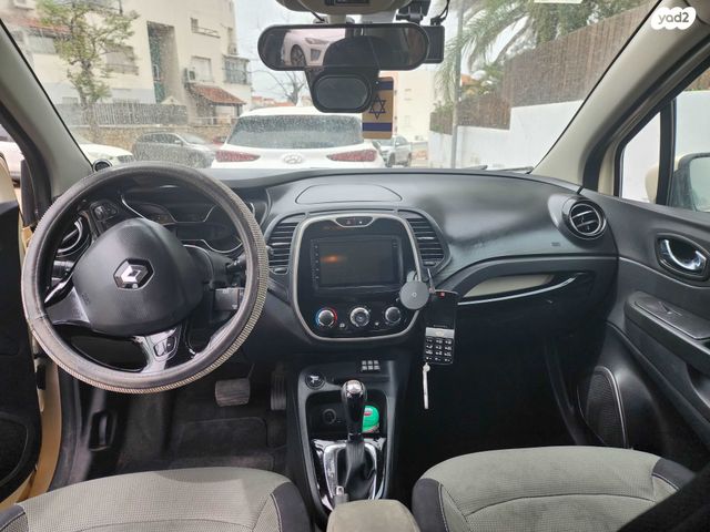 מודעת רכב רנו קפצ'ור