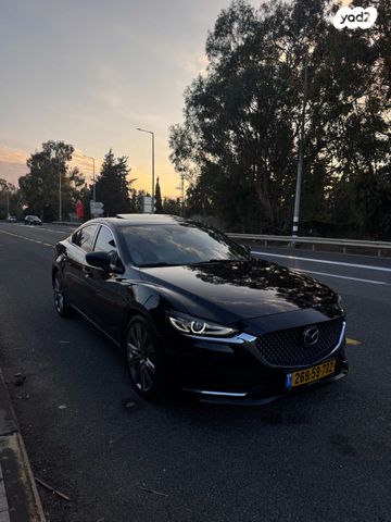 מודעת רכב מאזדה 6