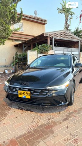 מודעת רכב יונדאי אלנטרה