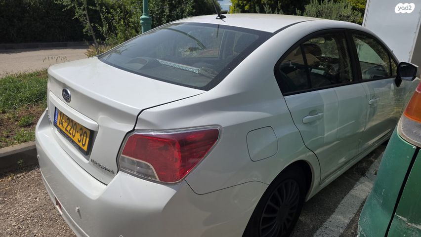 מודעת רכב סובארו אימפרזה