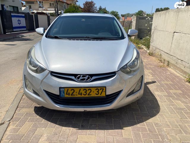 מודעת רכב יונדאי I35