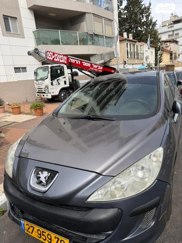 מודעת רכב פיג'ו 308