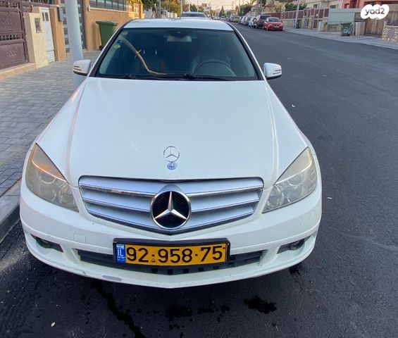 מודעת רכב מרצדס-בנץ C-class