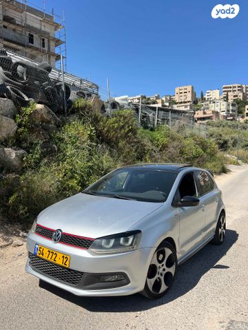 מודעת רכב פולקסווגן פולו 