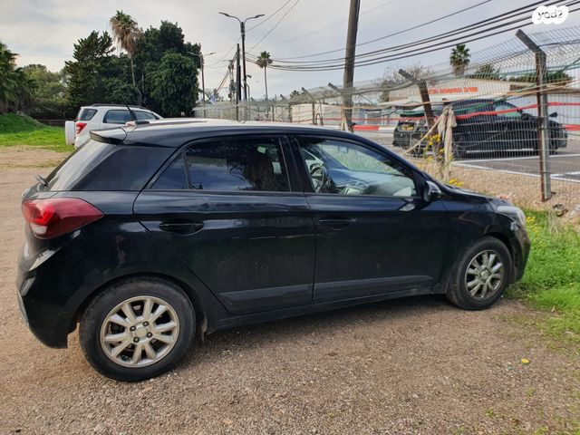 מודעת רכב יונדאי i20