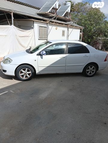 מודעת רכב טויוטה קורולה