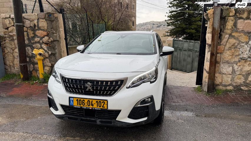 מודעת רכב פיג'ו 5008