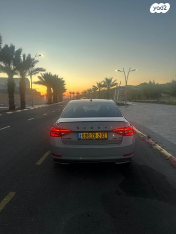 מודעת רכב סקודה סופרב