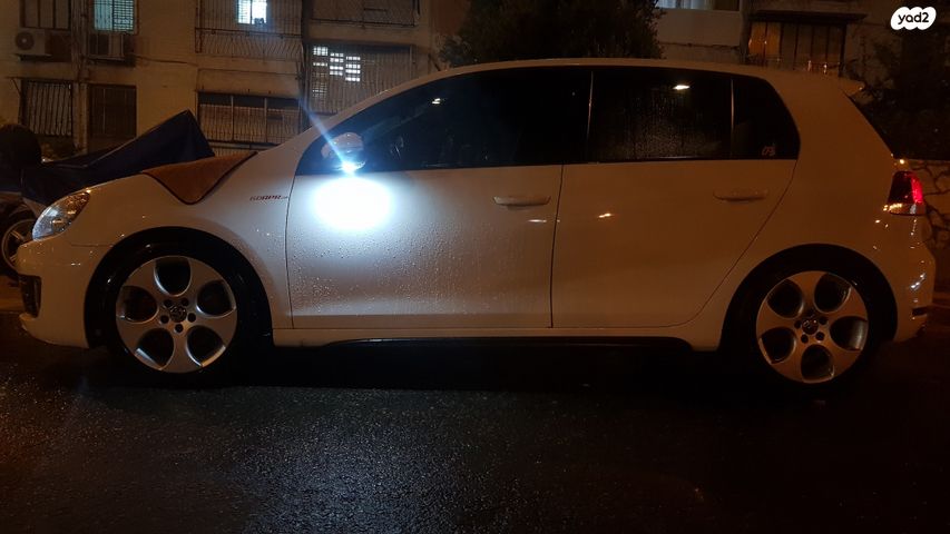 מודעת רכב פולקסווגן גולף