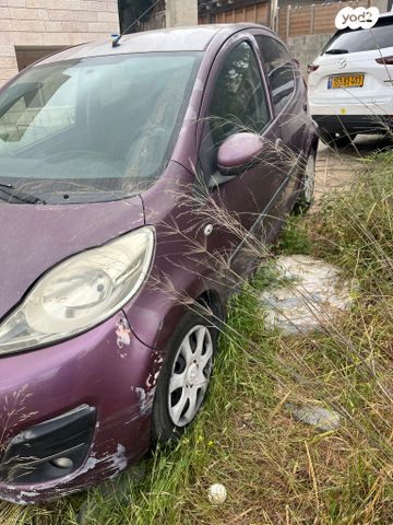 מודעת רכב פיג'ו 107