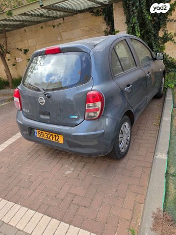 מודעת רכב ניסאן מיקרה