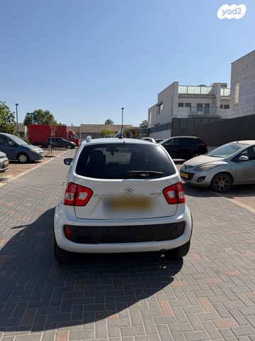 מודעת רכב סוזוקי איגניס